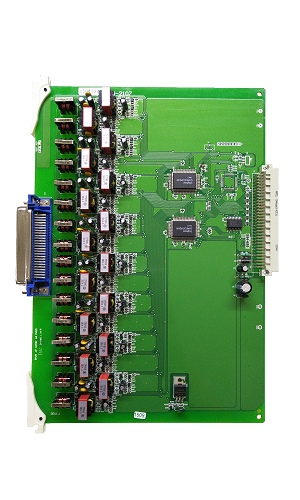 UD-2100 2B+2D 16回路數位分機卡