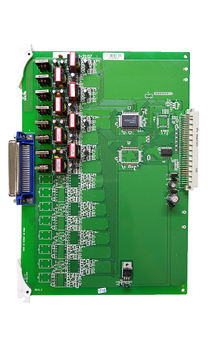 UD-2100 2B+2D 8回路數位分機卡