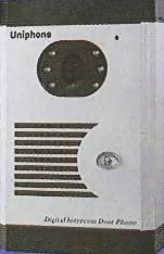 金屬型單鍵式彩色影像對講門口機