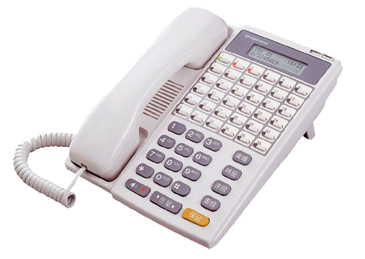 UD 36 外線內/外線免持對講顯示型數位話機