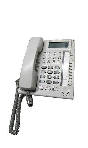 12鍵顯示型話機