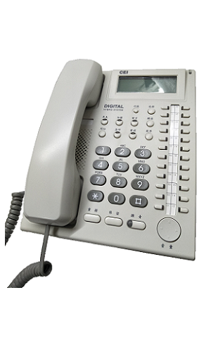 24鍵顯示型話機