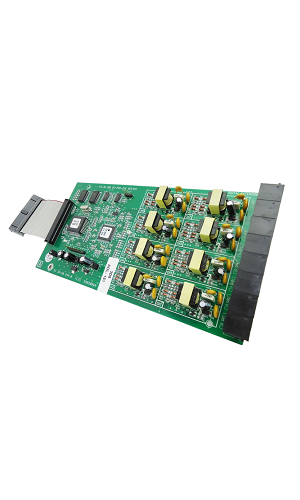 8路數位話機界面卡