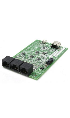 擴充機櫃連接卡(可遲接3個擴充櫃)