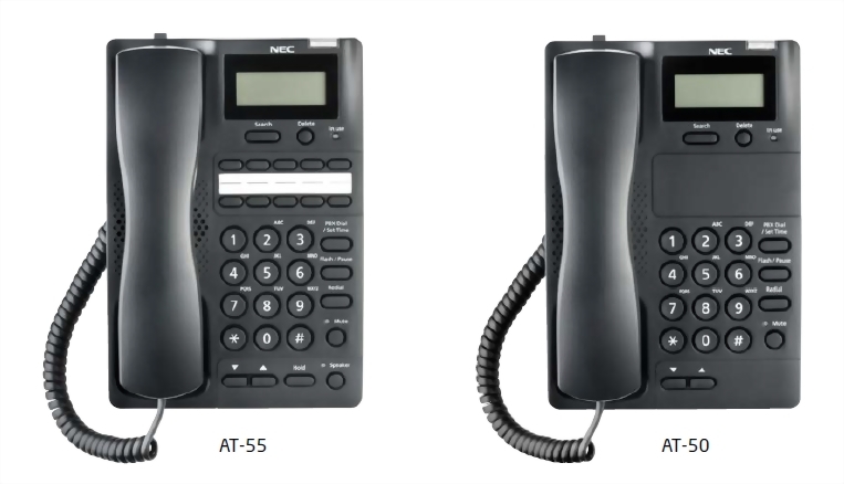 AT-50 / AT-55 TEL(BK)