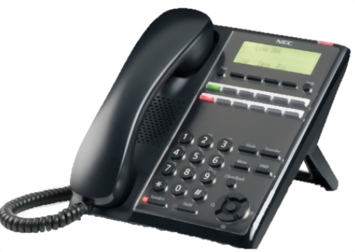 SL2100 12鍵顯示型話機(2芯)