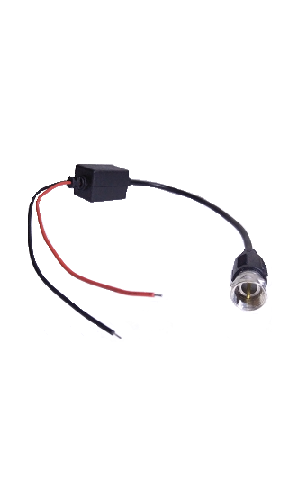 F(BNC)公頭轉兩芯連接線