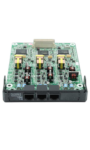 6路類比外線卡(支援來電顯示功能)