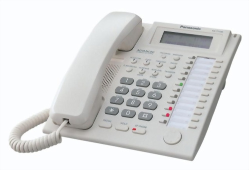 KX-T7735X 12鍵顯示型話機/三行