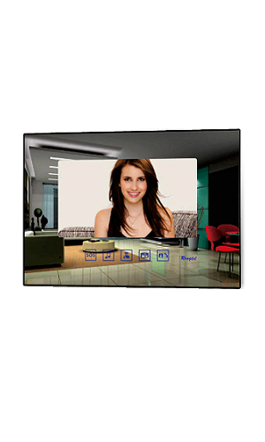 榮泰 7吋高清鏡面室內機