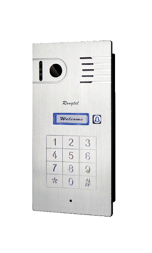 榮泰影視對講機 門口機