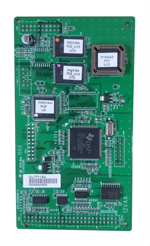 DU-7711AA 12路自動總機卡