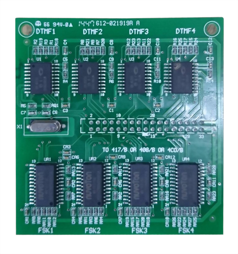 DU-7711CD 4路來電顯示卡