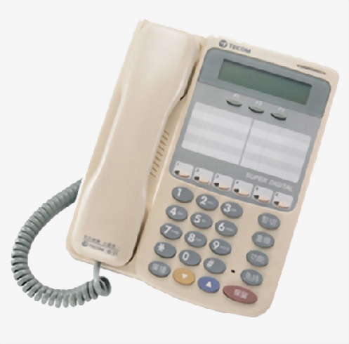 SD 6鍵顯示型話機