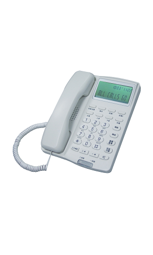 RS-822HFC 來電顯示型單機