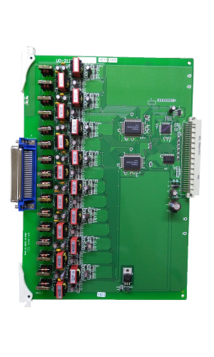 UD-2100 1B+1D 16回路數位分機卡
