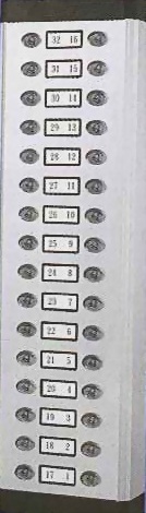 社區型32戶按鍵模組