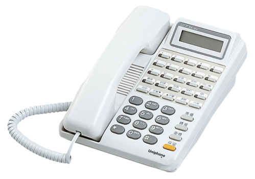 UD-F 12 外線顯示型免持對講數位話機 (92版)