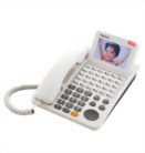 USK 24 外線內/外線免持對講    彩色影像數位話機