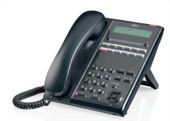 SL2100 12鍵顯示型話機(4芯)