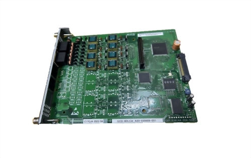 8路數位話機母卡