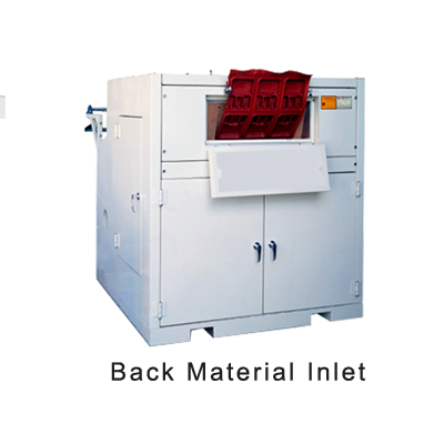 Waste Material Recycling Machine for Vacuum Forming Products