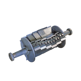 Claw Type Cutterhead