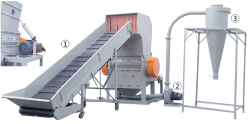 Universal Powerful Granulator - WS-6550