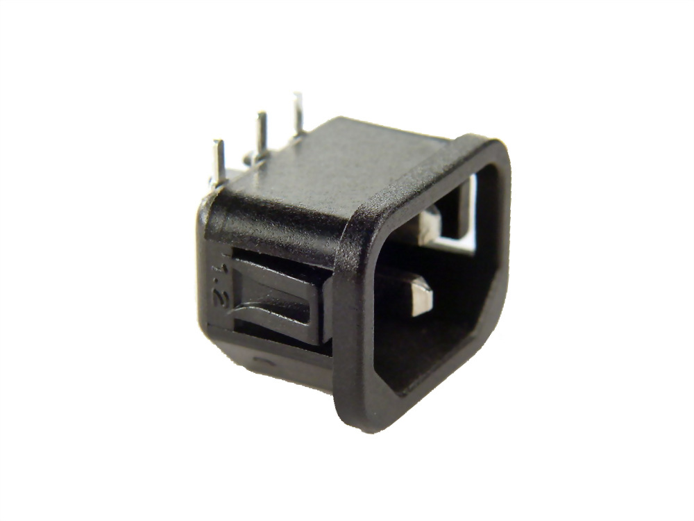 IEC 60320 C14 SOCKET-INLETS-C14 (SWJR-101SE-PC□-1.2(3.0))