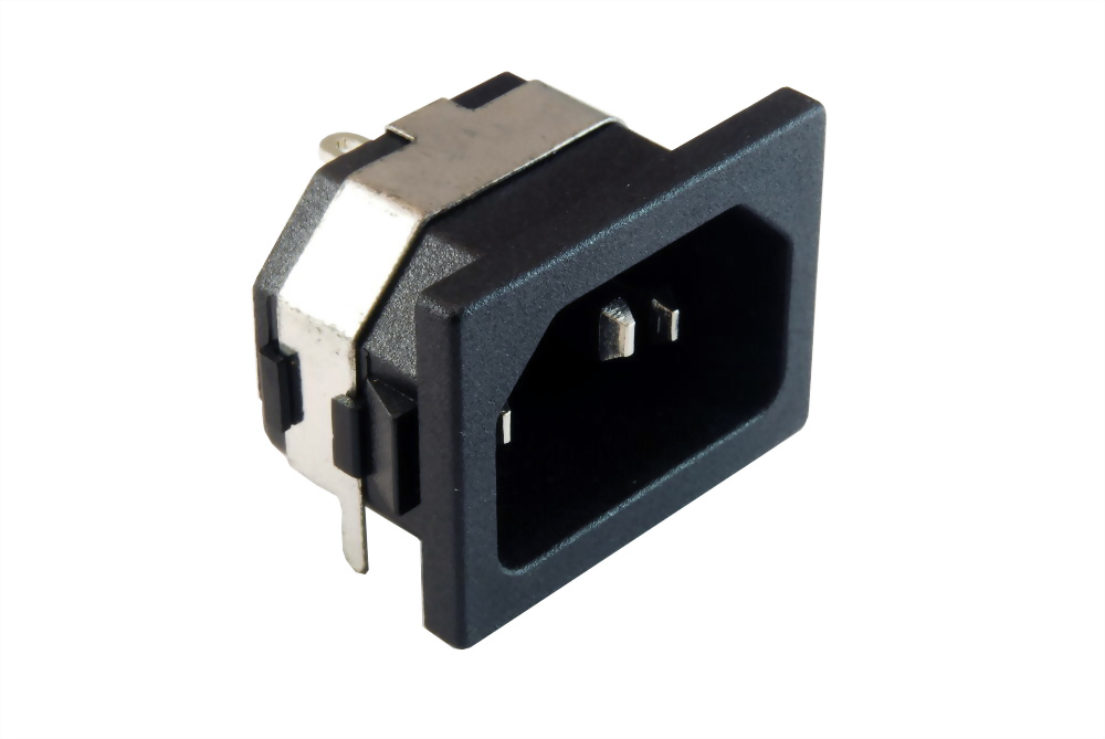 IEC 60320 C14 SOCKET-INLETS-C14 (SWR-301SN-B216)