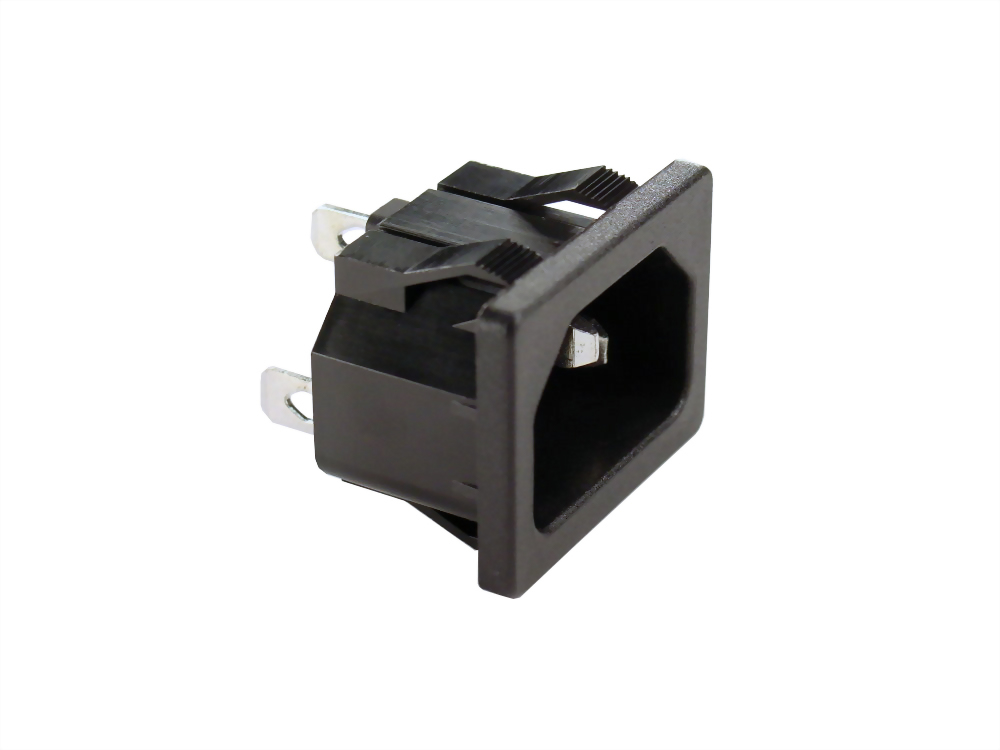IEC 60320 C14 SOCKET-INLETS-C14 (SWTU-301-S-WL-□)