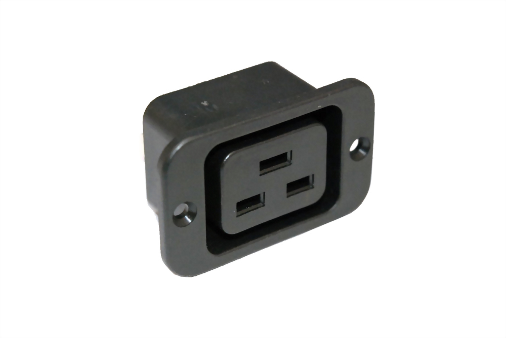 IEC 60320 C19 socket-salidas-C19 (SWR-306-□)