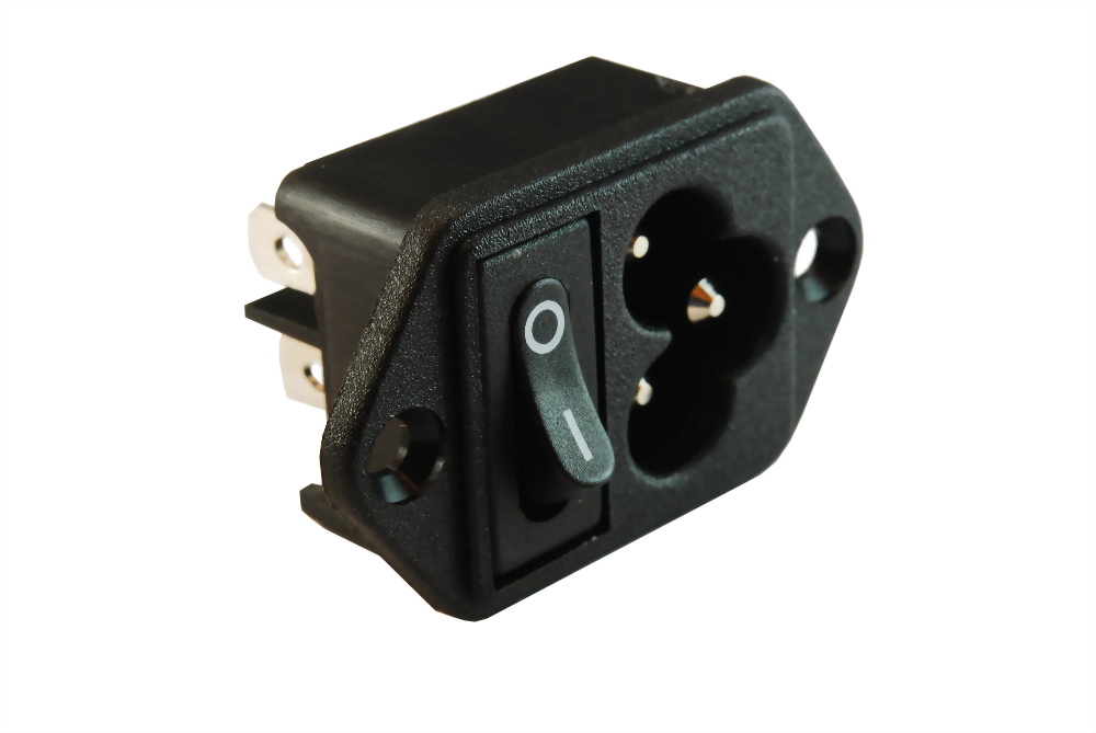 IEC 60320 C6 SOCKET-INLETS-C6 (SWJR-307R)