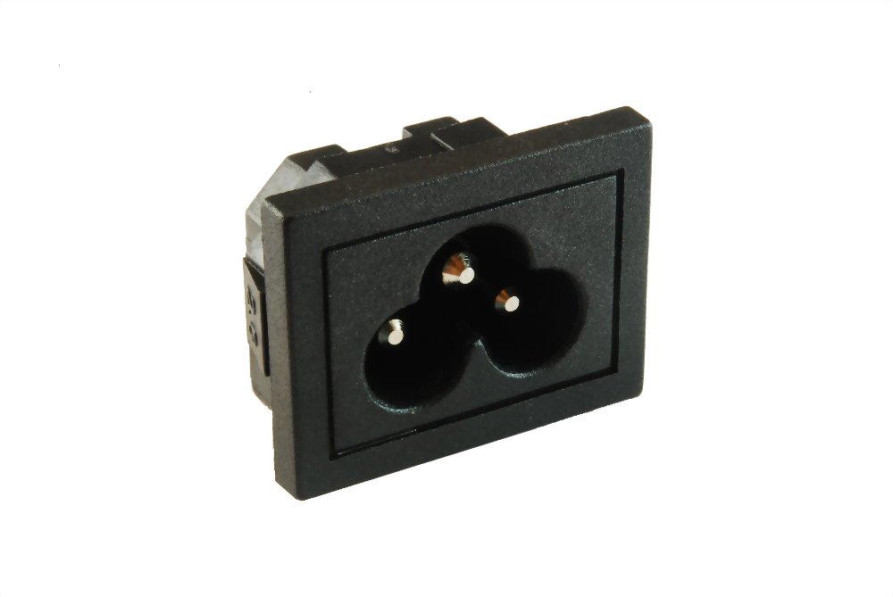 IEC 60320 C6 SOCKET-INLETS-C6 (SWJR-307SB(PCB))