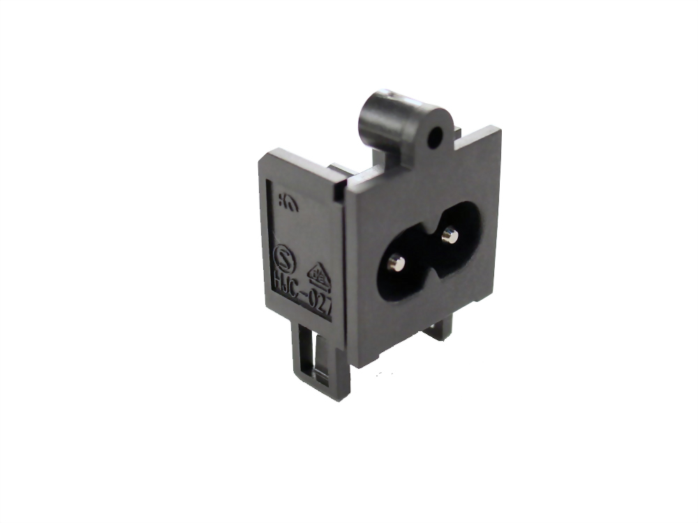 IEC 60320 C8 SOCKET-INLETS-C8 (SWHJC-027)