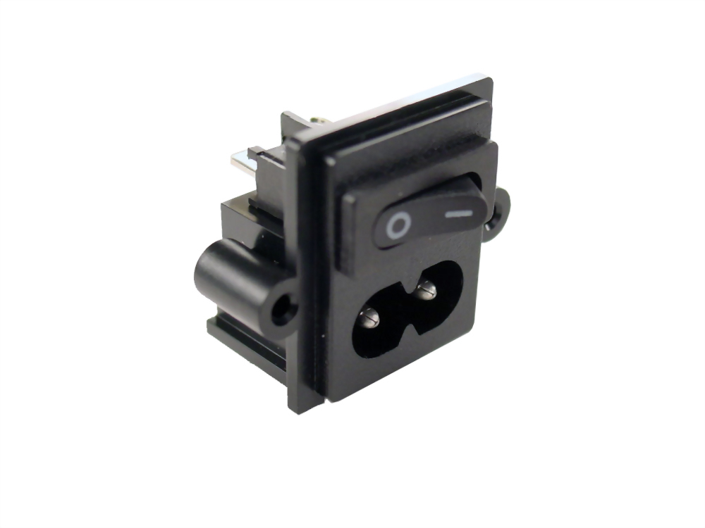 IEC 60320 C8 SOCKET-INLETS-C8 (SWHJC-028S-1)