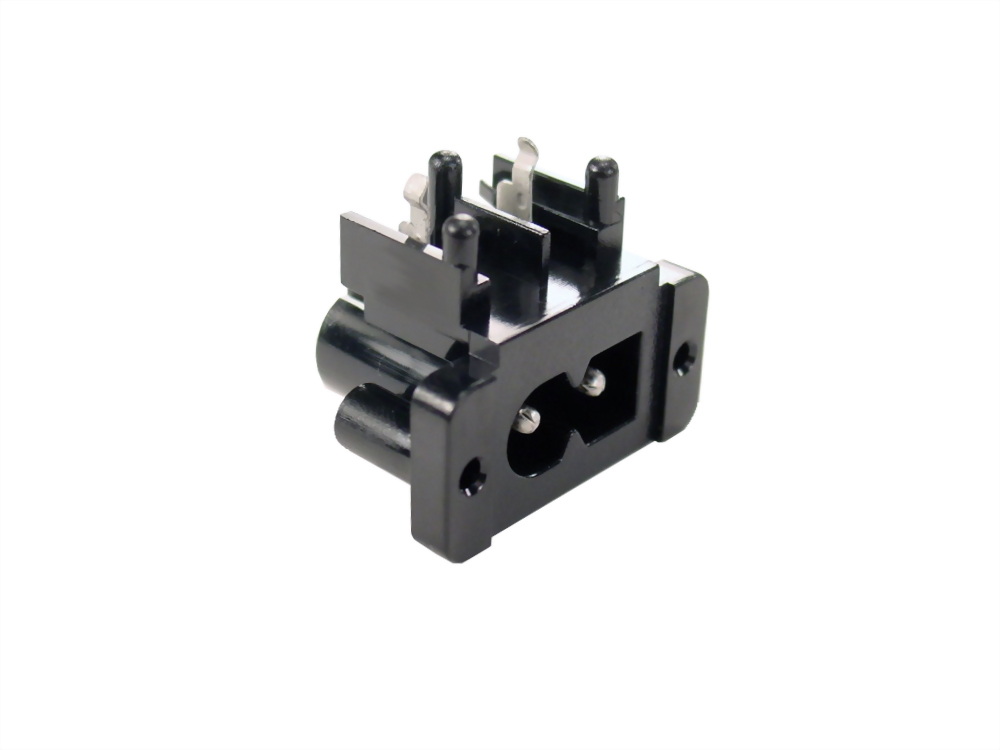 IEC 60320 C8 socket-entradas-C8 (SWHJC-033A)