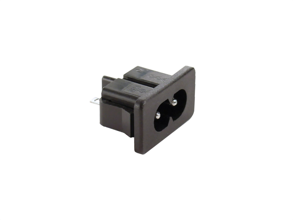 IEC 60320 C8 SOCKET-INLETS-C8 (SWJR-201S)