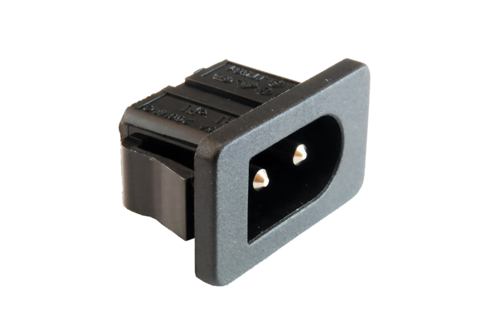 IEC 60320 C8 socket-entradas-C8 (SWJR-201SDA)