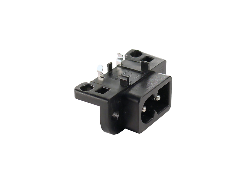 IEC 60320 C8 SOCKET-INLETS-C8 (SWSO-222-R-0R)