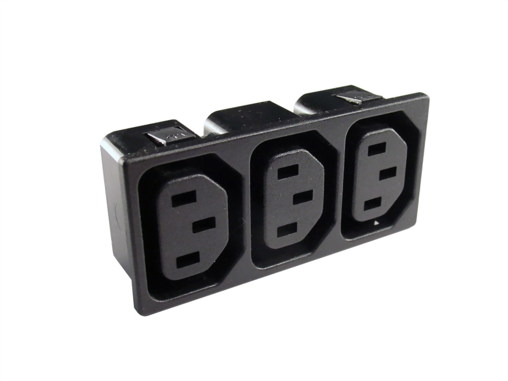 IEC 60320 GANGED OUTLETS (SWR-302G3)