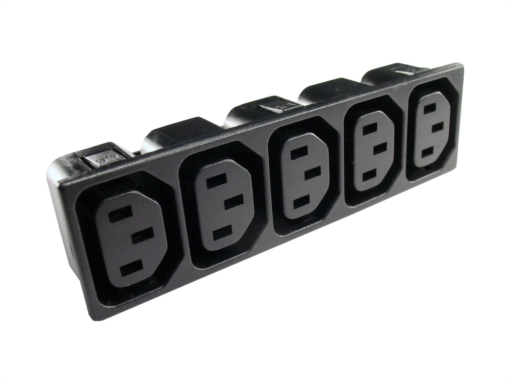 IEC 60320 GANGED OUTLETS (SWR-302G5)