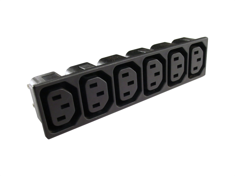 IEC 60320 GANGED OUTLETS (SWR-302G6)