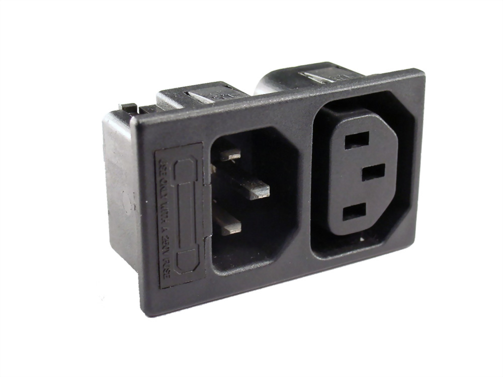 IEC 60320 GANGED OUTLETS (SWR-3014G21)