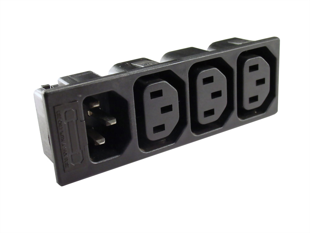 IEC 60320 GANGED OUTLETS (SWR-3014G23)
