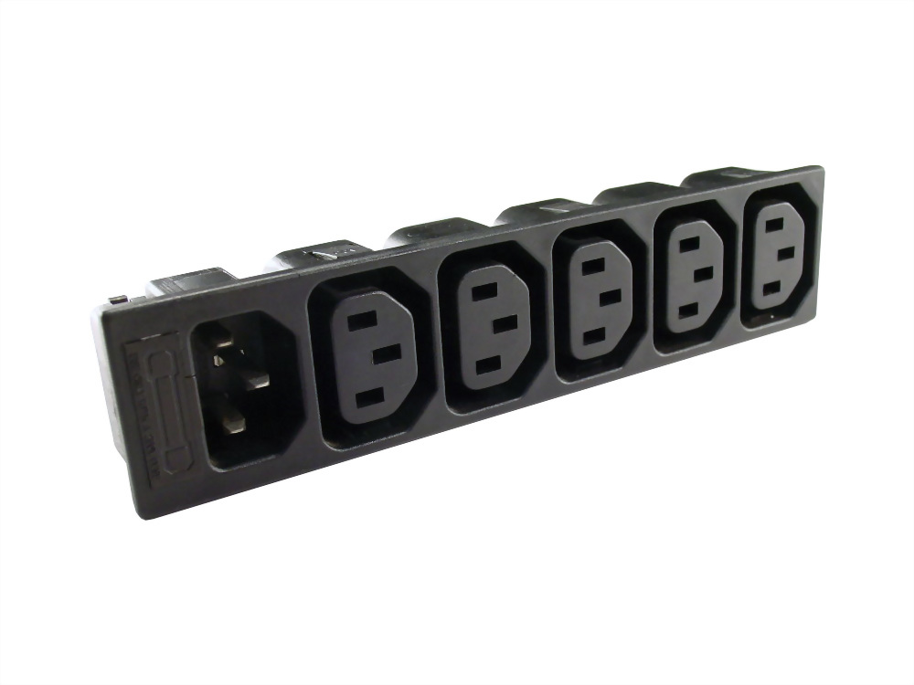 IEC 60320 GANGED OUTLETS (SWR-3014G25)
