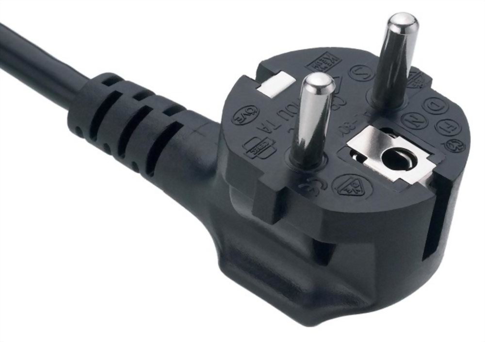 EUROPE POWER CORD (SAL-301)