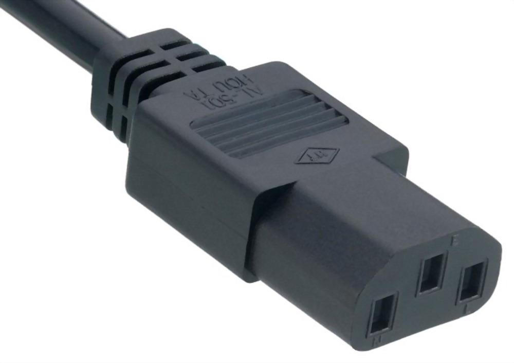 EUROPE POWER CORD (SAL-501B)