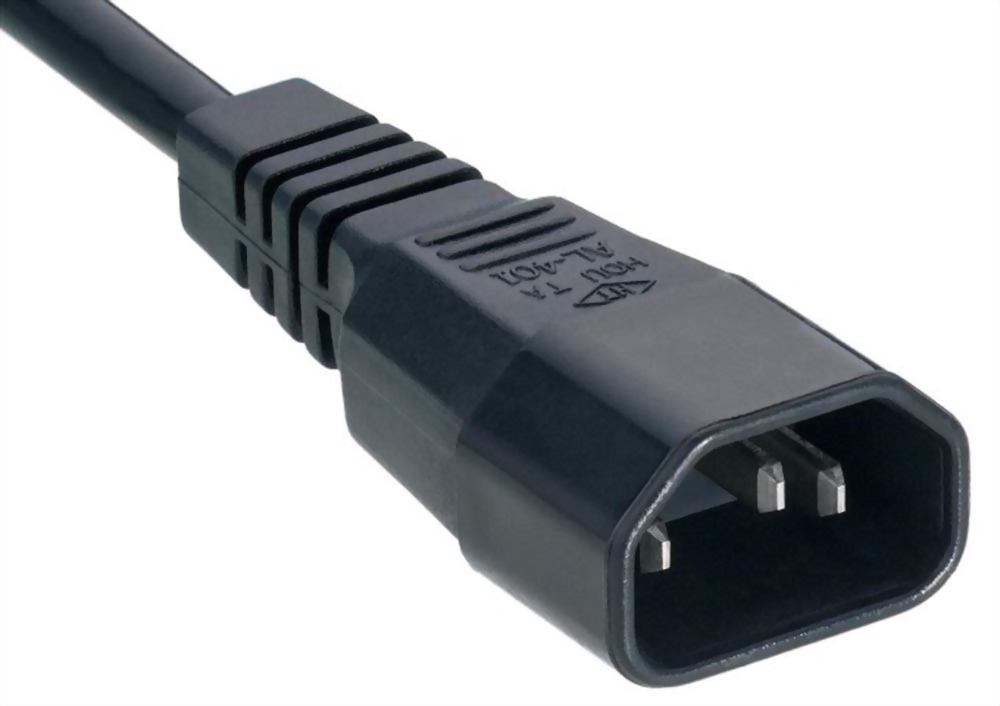 IEC CONNECTOR POWER CORD