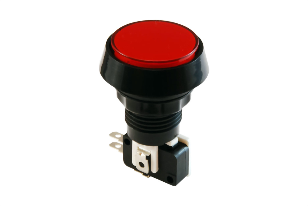 BELEUCHTETER TASTENSCHALTER (SBLC-DP-BK-C)